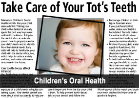 children oral health